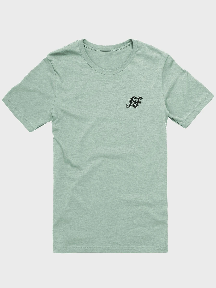 Minimalist t-shirt with logo product image (2)