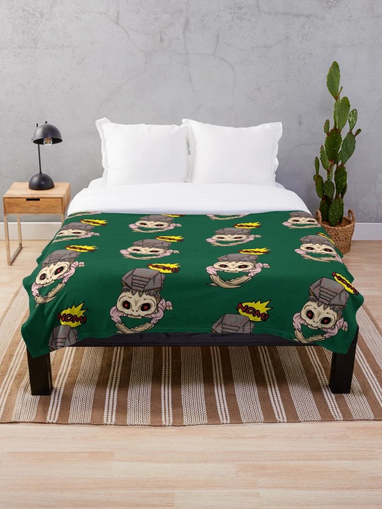 Minerva Blanket - Green product image (1)