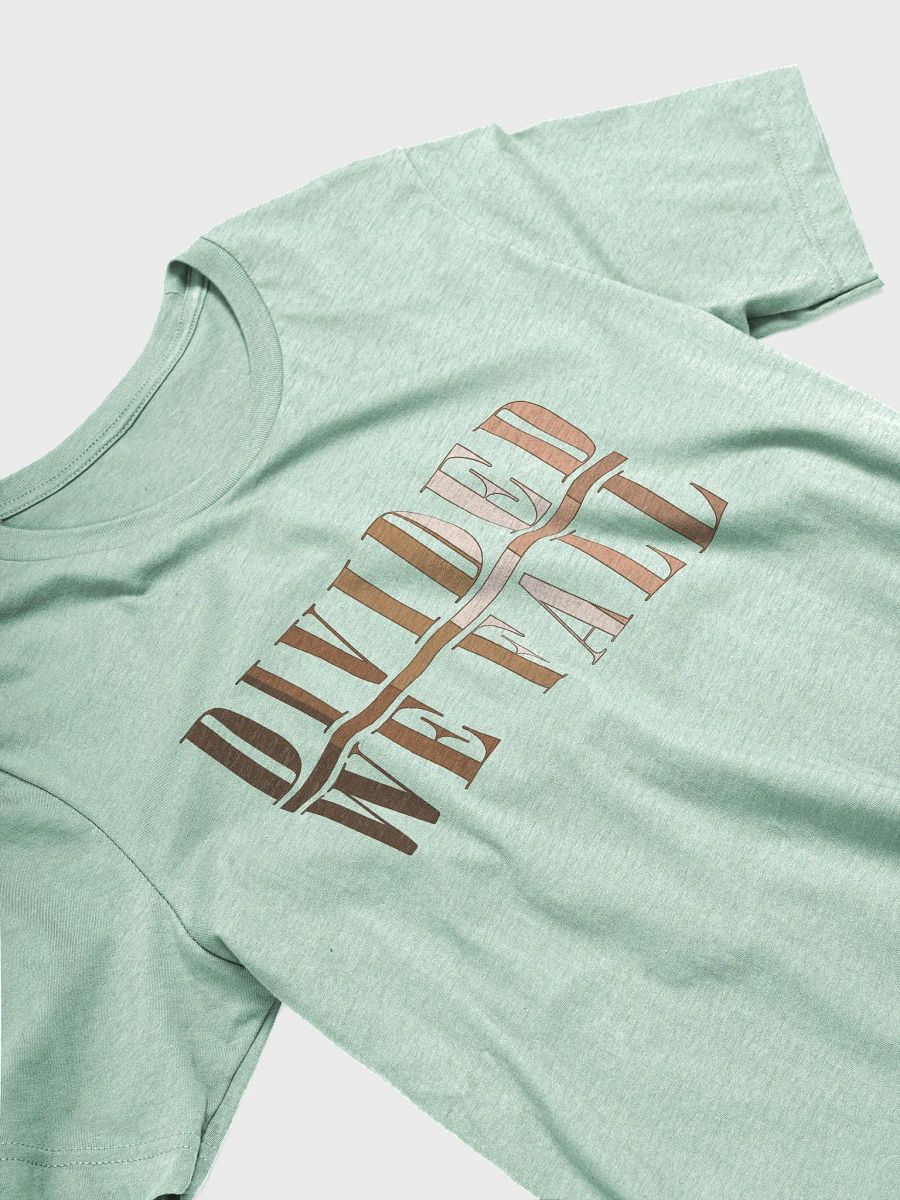 Divided We Fall - Skin Colour Two - Bella+Canvas Supersoft T-Shirt product image (3)