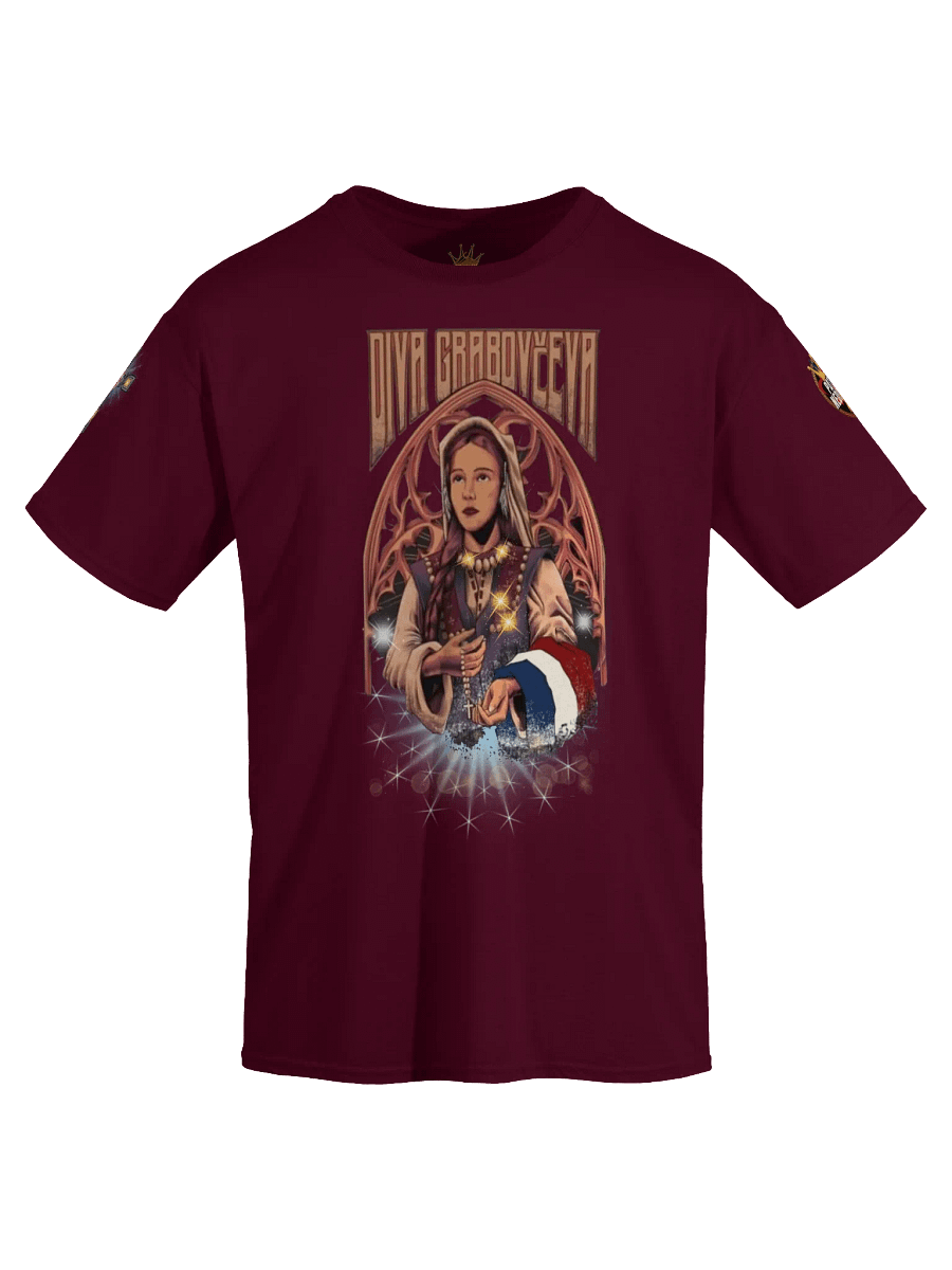 Diva Grabovčeva Illustrated T-Shirt product image (11)