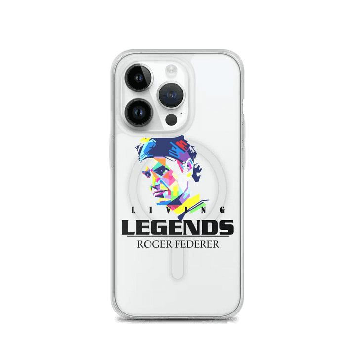 living legeng australian open Geometric Pop Art iPhone® Case product image (3)