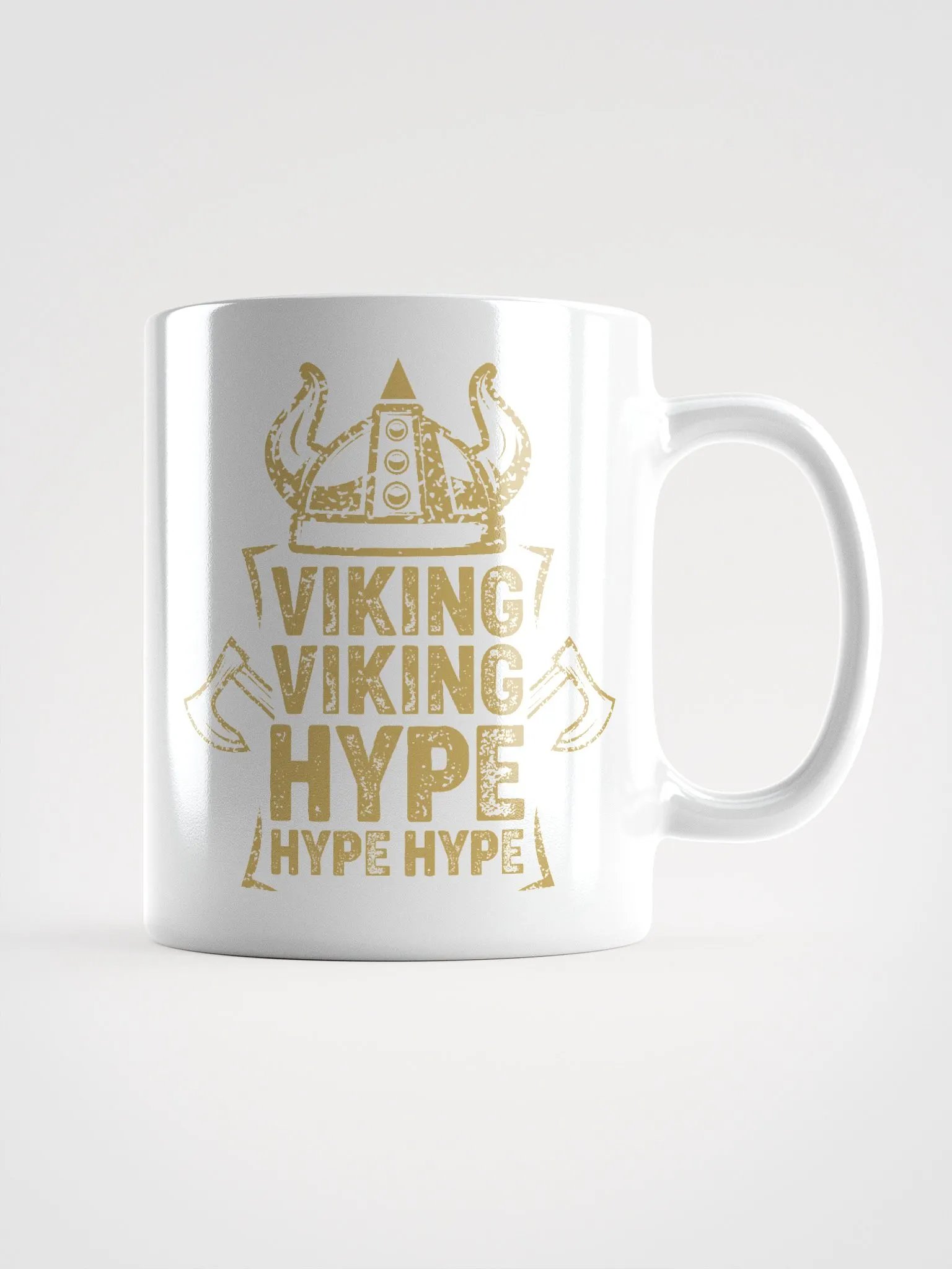 The Viking Left Handed Cup - White product image (2)