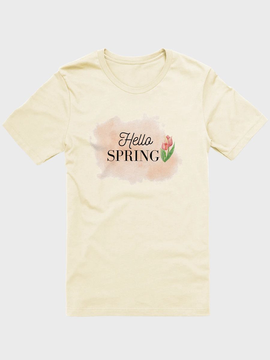 Spring Tulip Bliss T-Shirt product image (1)
