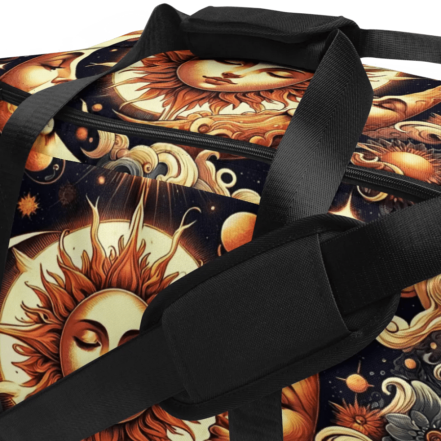 All-Over Print Duffle Bag product image (6)