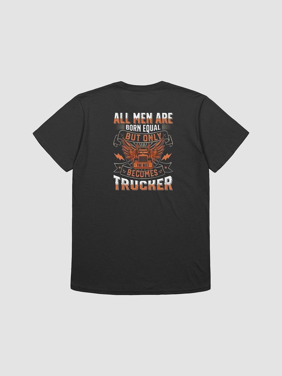 Man T-Shirt Trucker Graphic Unisex Softstyle Shirt product image (5)