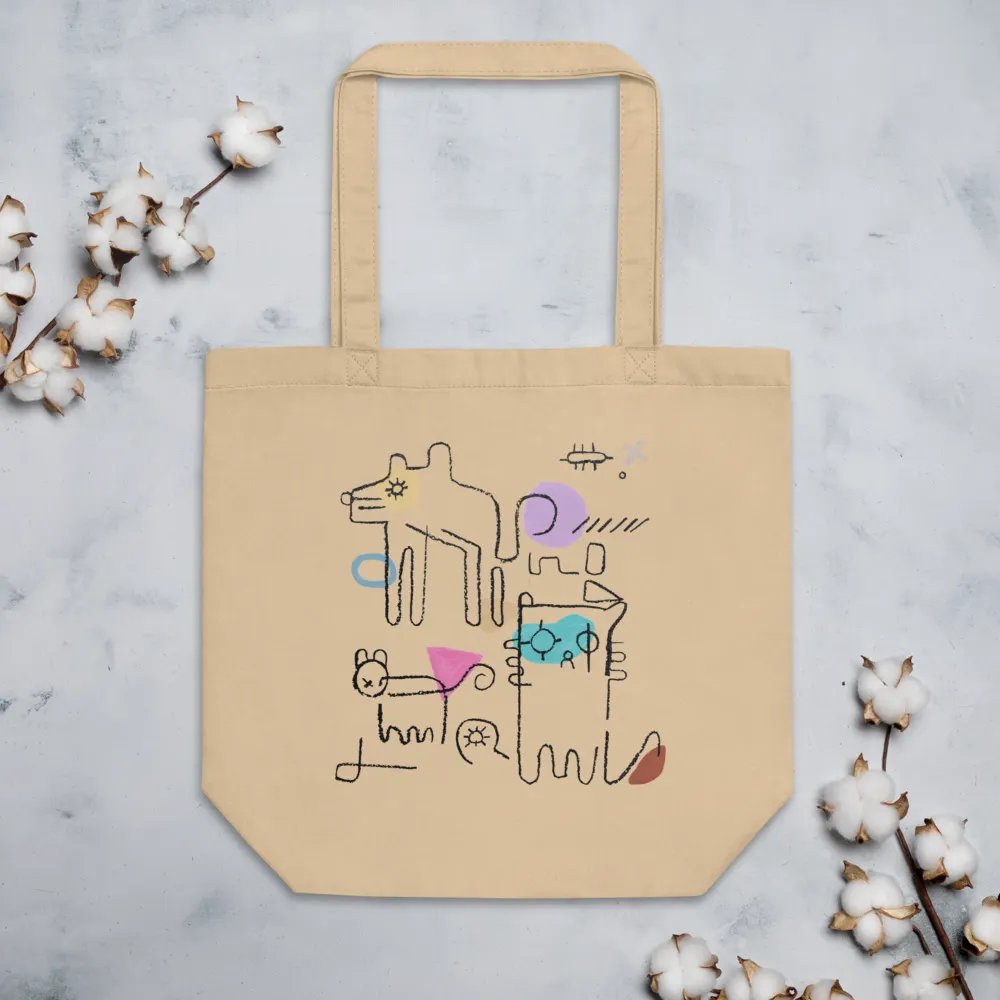 Cave Art Eco-Friendly Tote Bag product image (2)