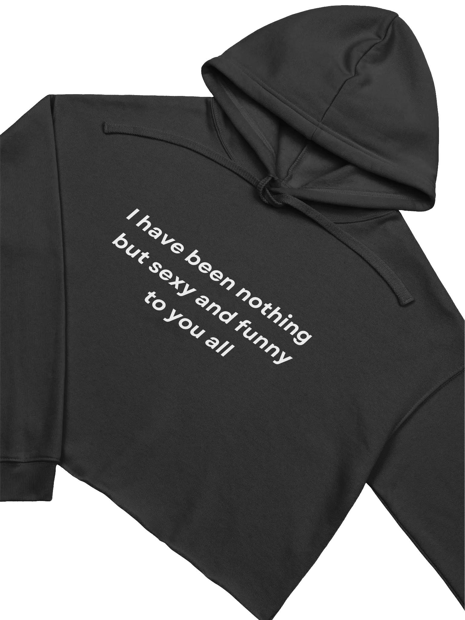 I have been nothing but Crop Hoodie product image (17)