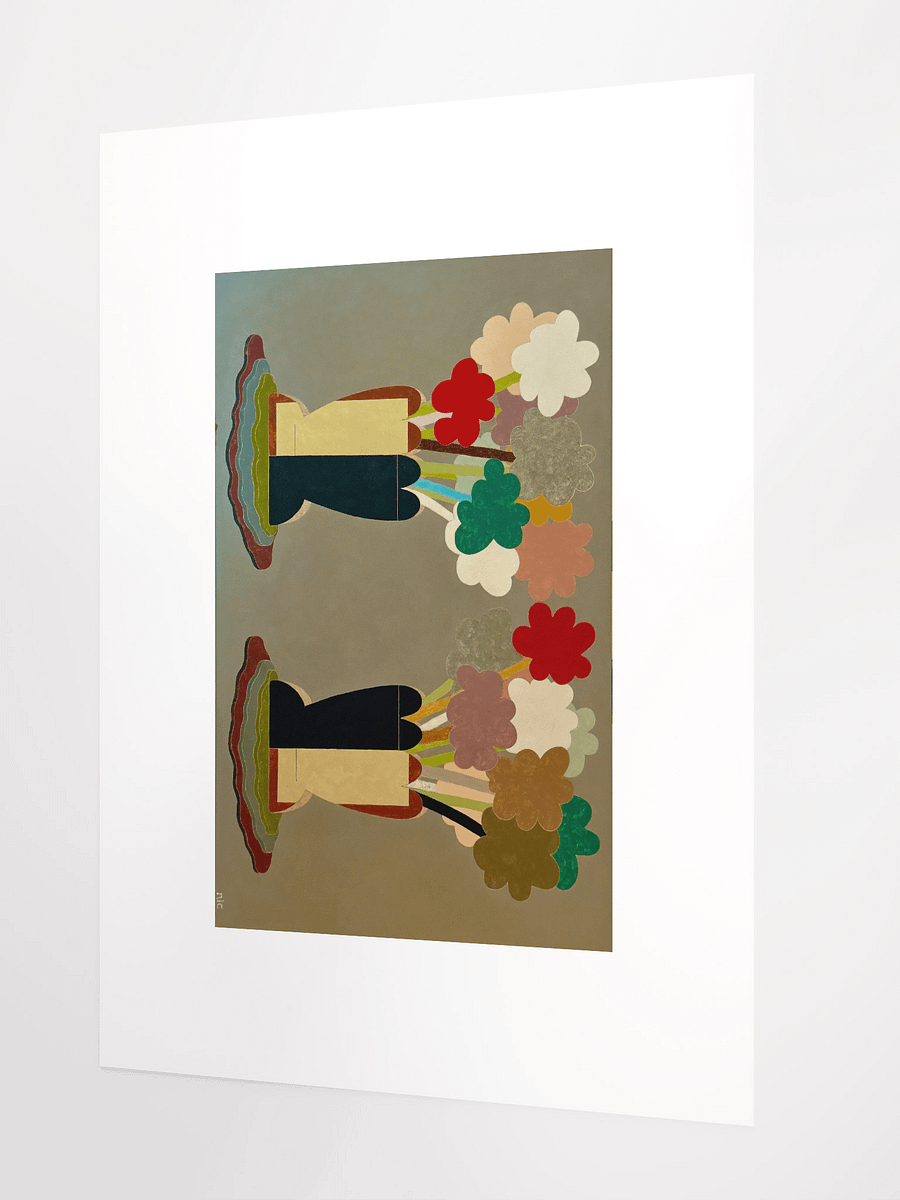 Two Flowers print product image (3)