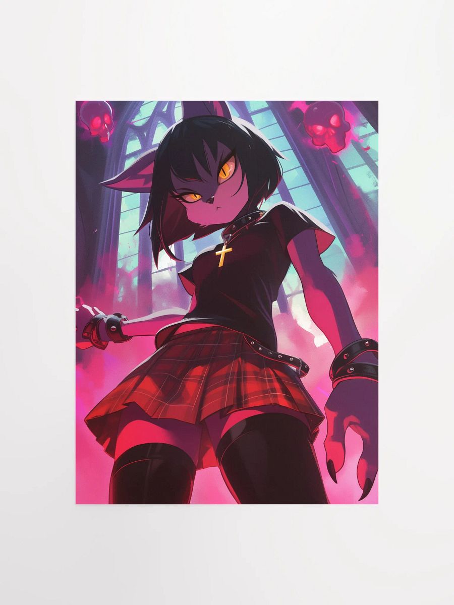 Supernatural Punk Cat Poster product image (1)