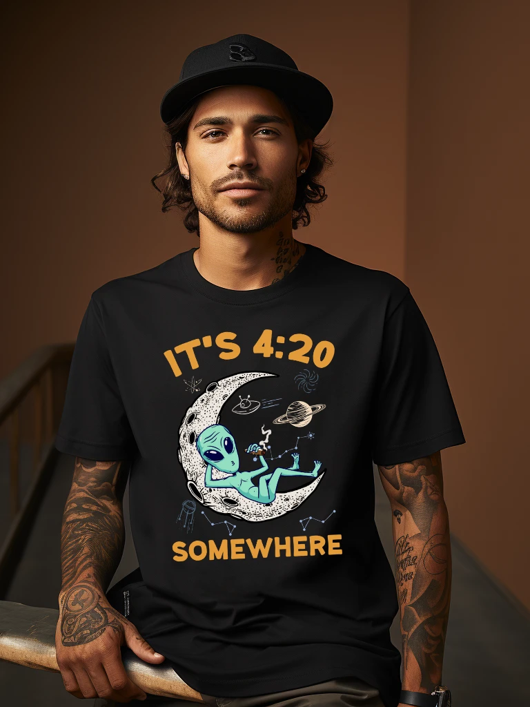 It's 4:20 Somewhere Alien product image (1)