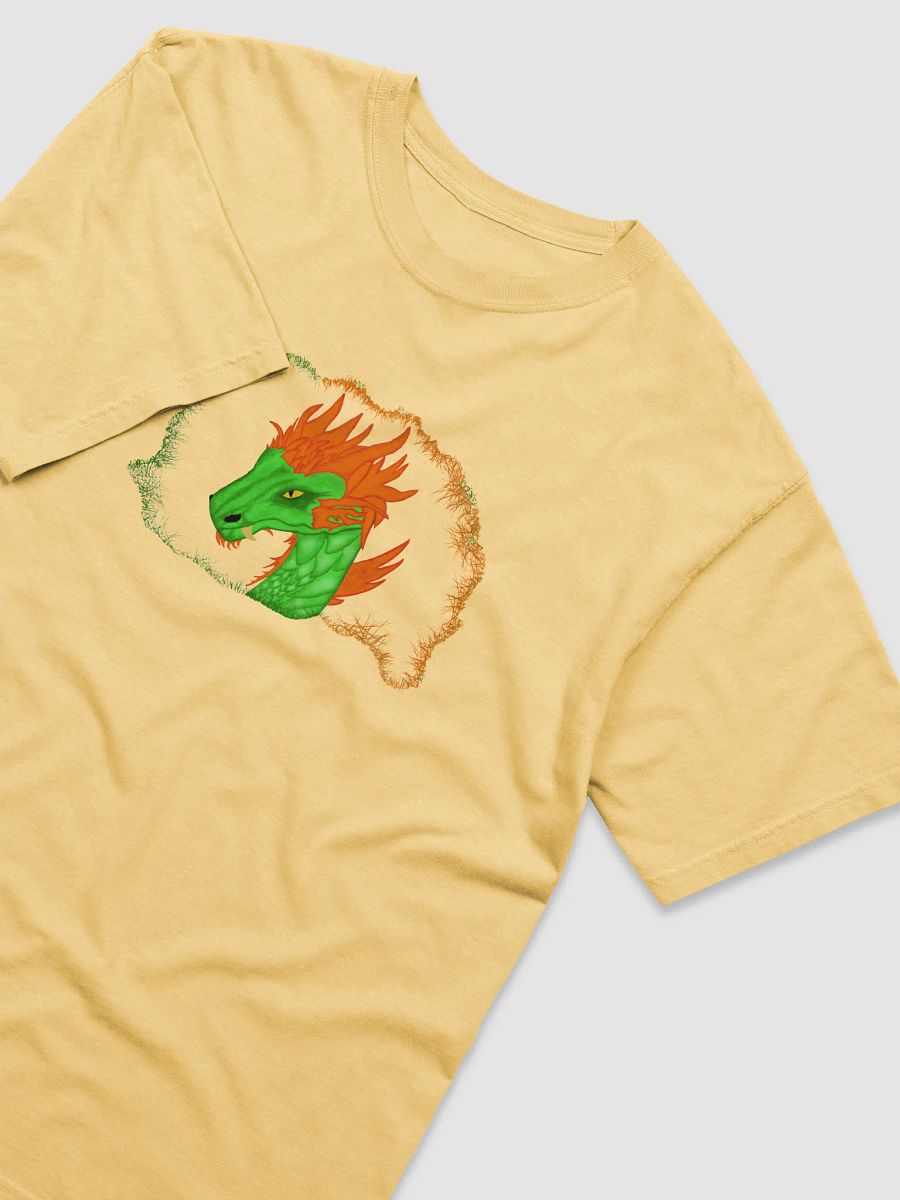 Mythical Dragon Head Cotton T-Shirt product image (3)