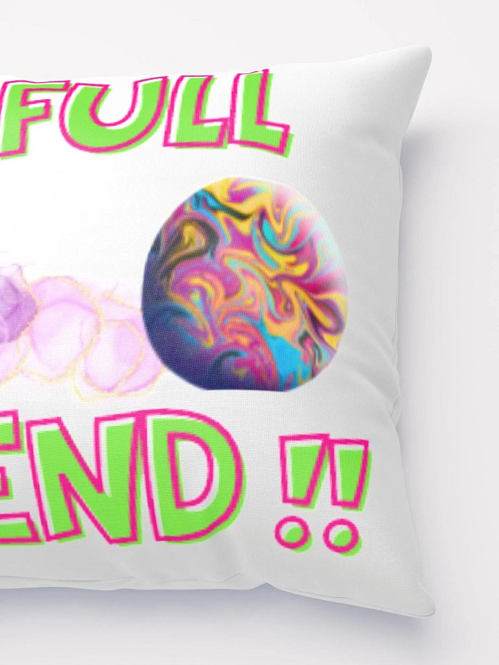 Who needs boyfriend - Pillow product image (3)