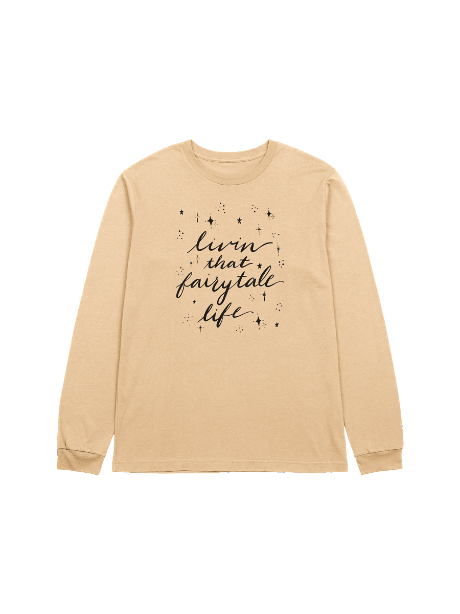 Livin' that Fairytale Life Super Soft Long Sleeve T-Shirt product image (9)