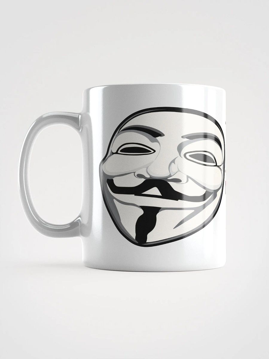 Fear The People - White Glossy Mug product image (6)