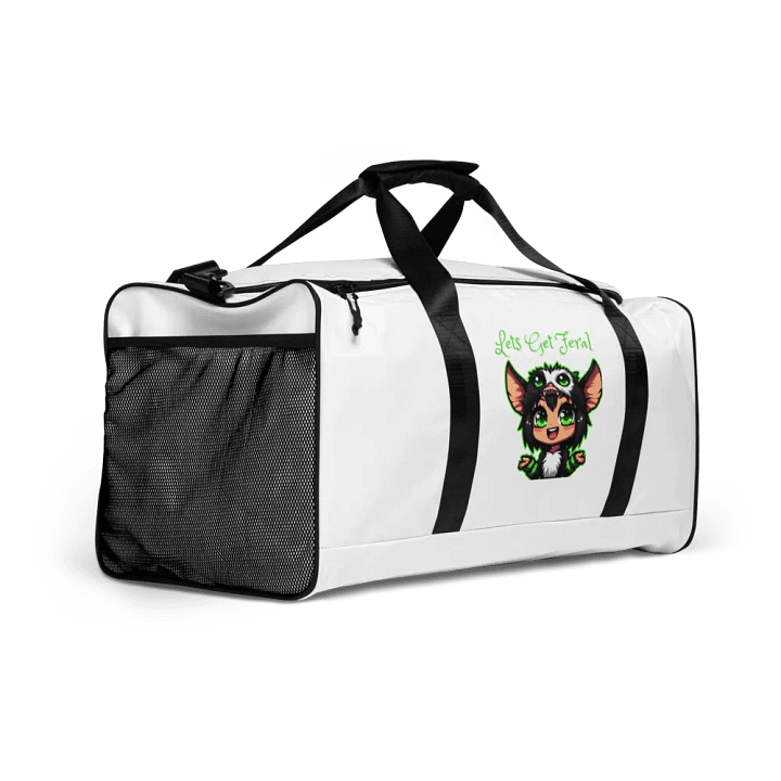 lets get feral duffle bag product image (2)