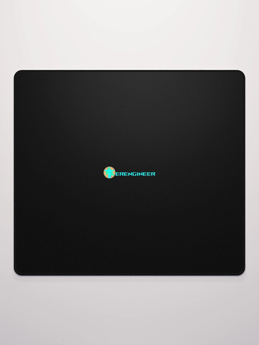 Terengineer Gaming Mousepad (Black) product image (2)