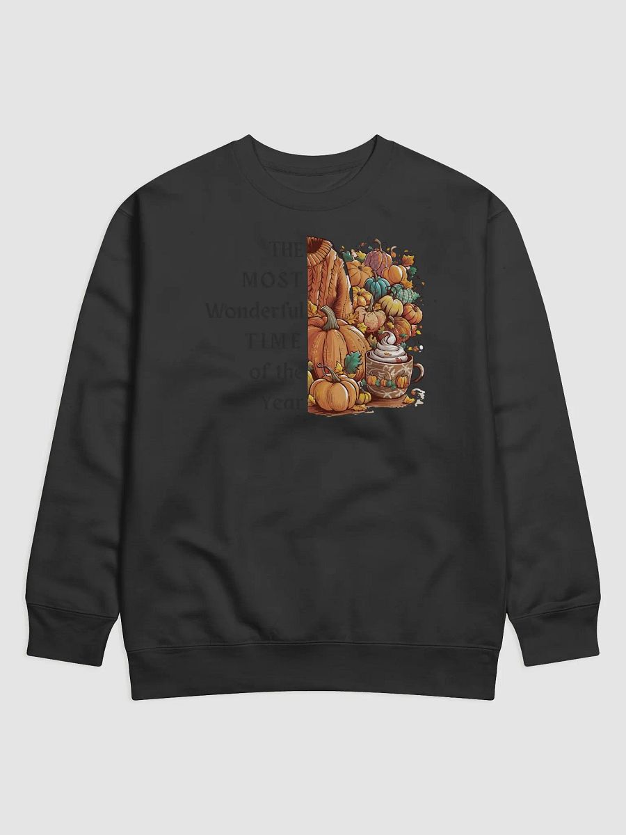 The Most Wonderful Time of the Year Fall Sweatshirt product image (1)