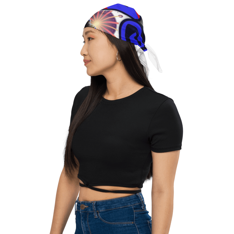 Belize September Celebration 2024 Theme Bandana product image (3)