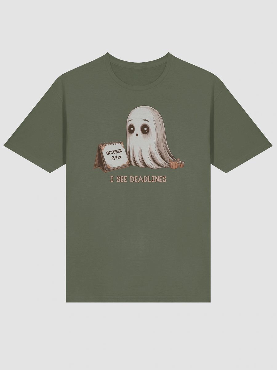 Funny Halloween T-Shirt for Office Workers and True Crime Lovers product image (4)