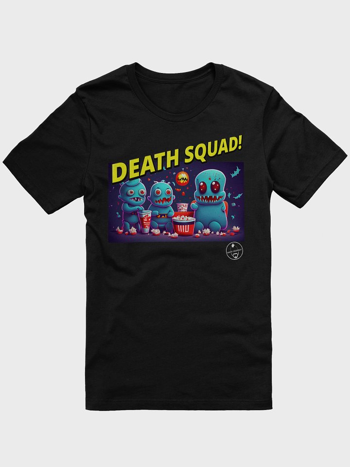 Death Squad Superhero Tee White Logo product image (5)