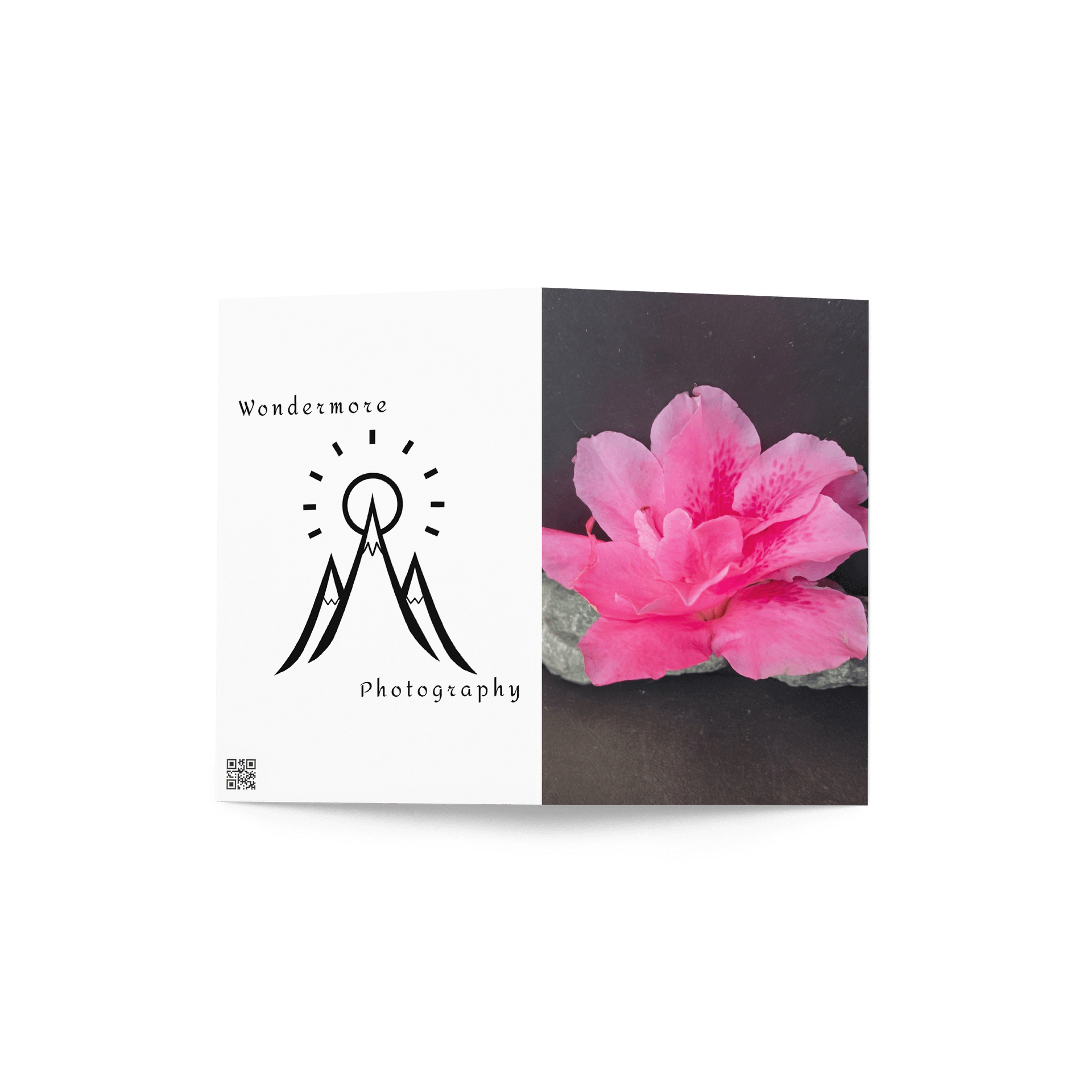 Blossom Blush Poetry Greeting Card (blank) product image (4)