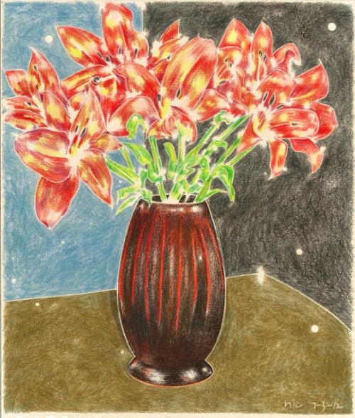 Lillies 07.05.12 print product image (1)