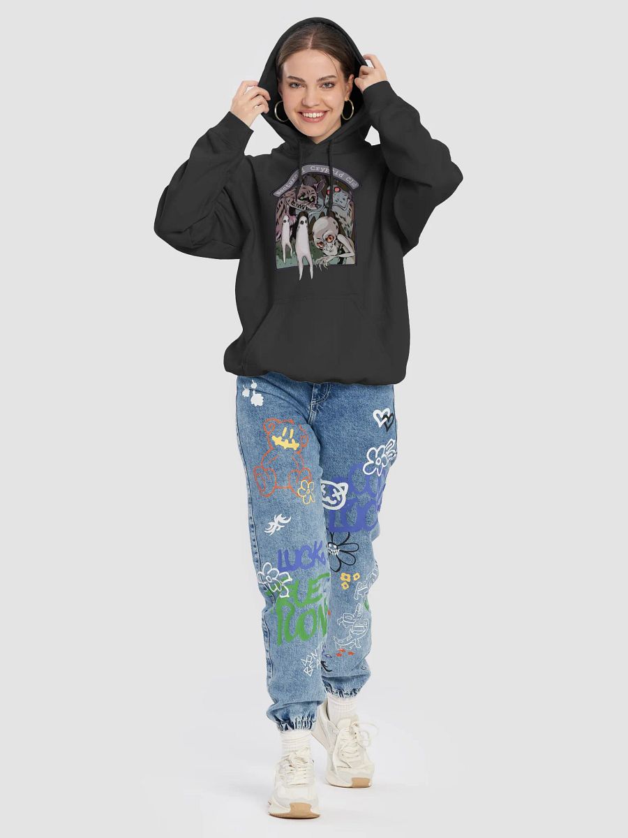Nocturnal Cryptids Club Hoodie product image (50)