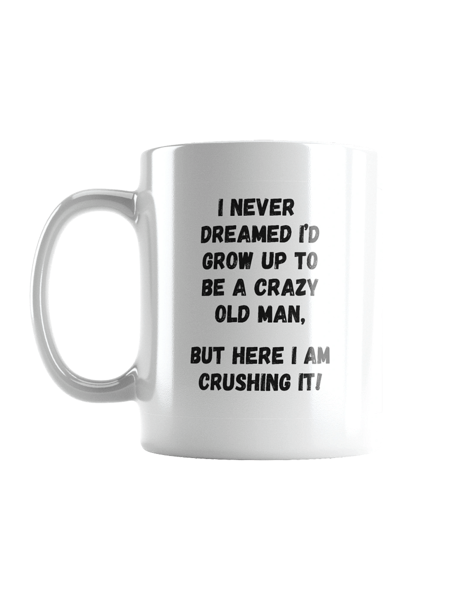 Crazy Old Man Mug product image (1)
