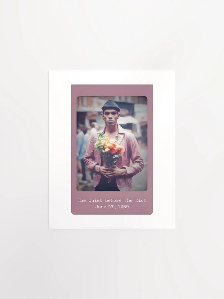 The Quiet Before The Riot #14 - Print product image (1)