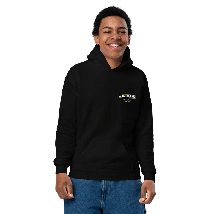 JDM Farms Youth Hoodie product image (2)