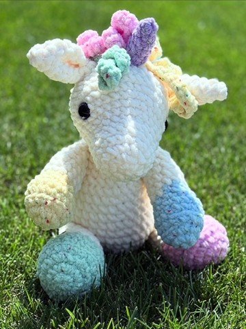 Custom Unicorn Plushie product image (1)
