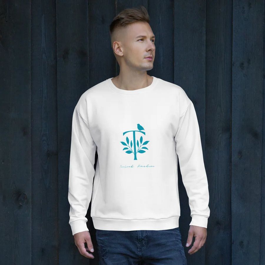 Recycled Unisex All-Over Print Sweatshirt product image (3)