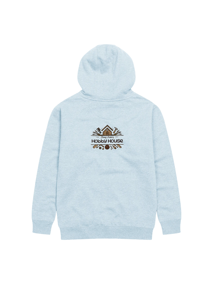 Making Bedhead Look Good- Cotton Hoodie product image (4)