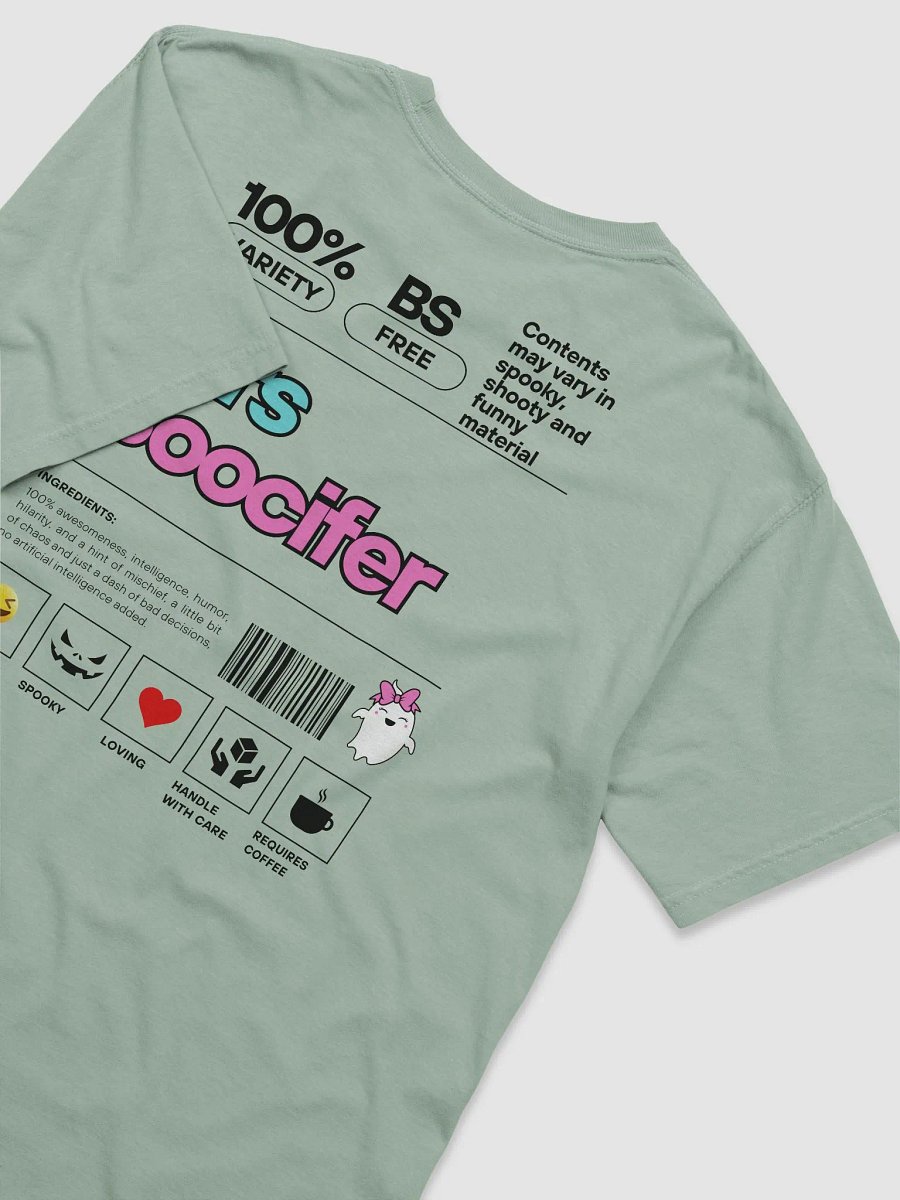 Mrs Boo ingredients shirt product image (47)