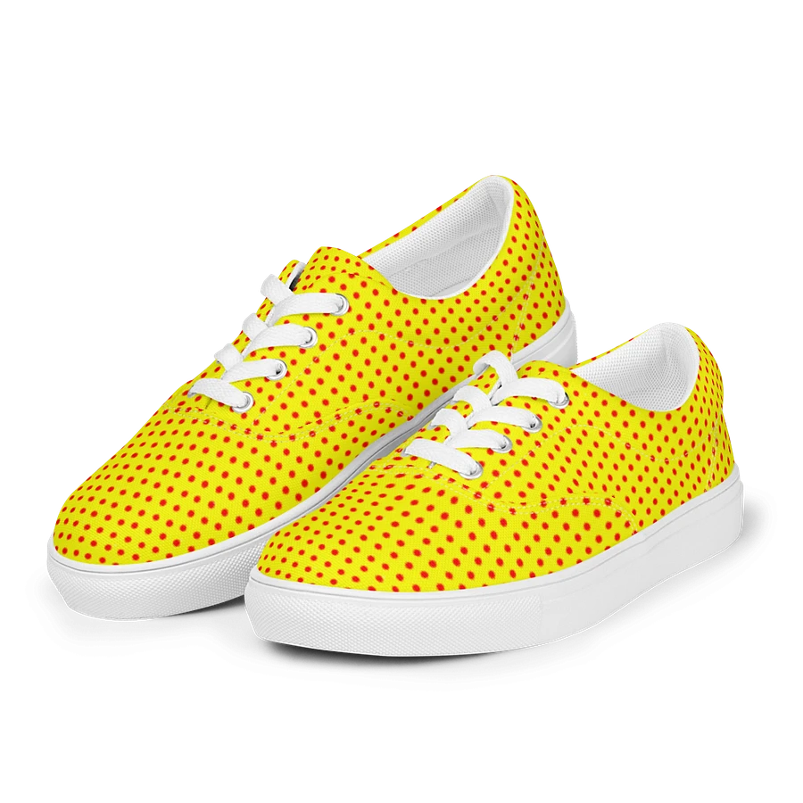 Y-Dots Canvas Shoes product image (14)