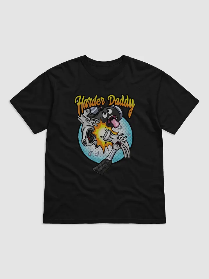 Harder Daddy Hammer & Starter T-Shirt product image (4)