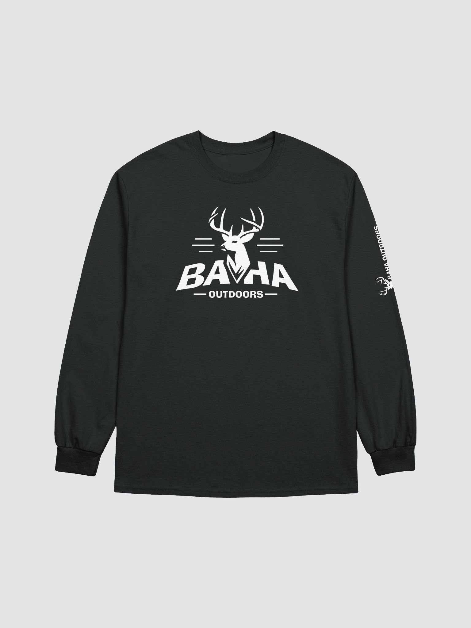 White Large logo wih sleeve logo product image (3)
