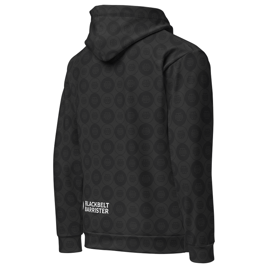 BBB All Over Print Dark Grey Hoodie product image (6)