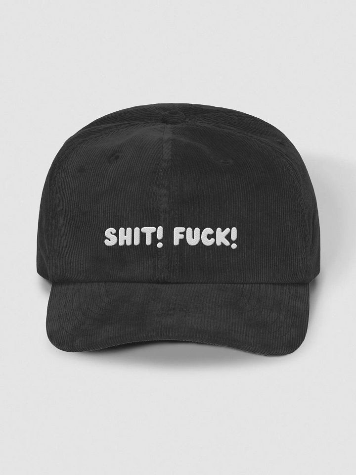 Sh*t! F*ck! Dad Hat product image (4)