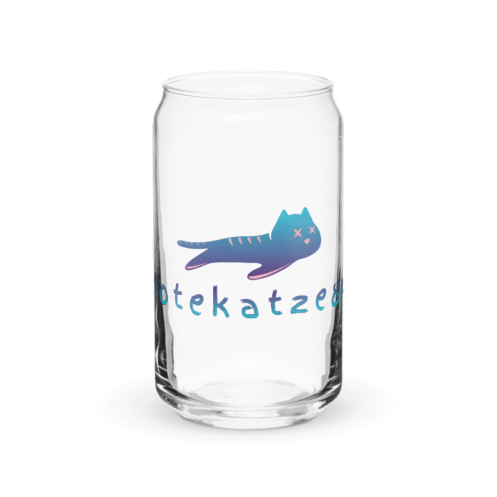 Ethereal Feline Can Glass product image (1)