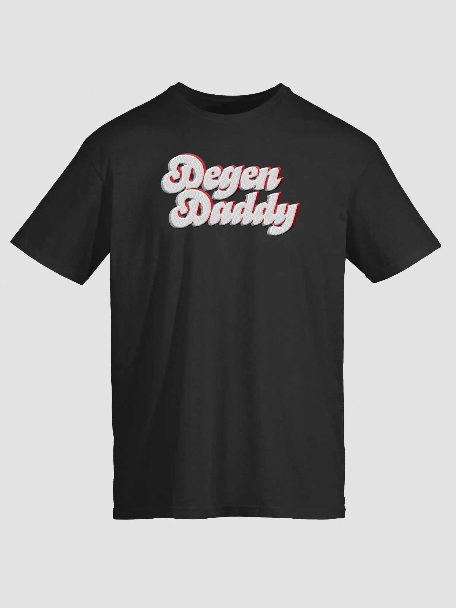 Degen Daddy embroidered T-Shirt product image (60)