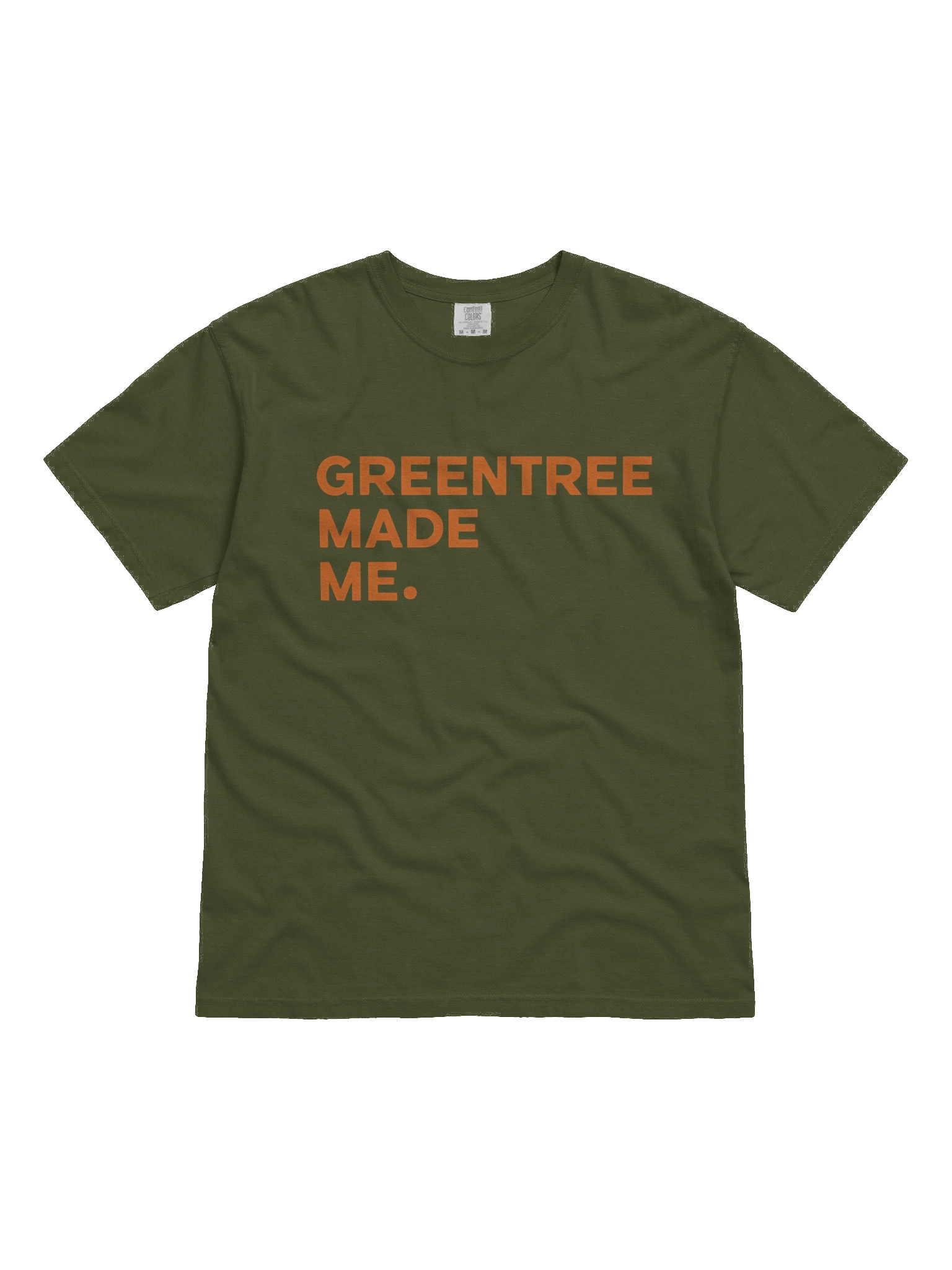 Greentree Made Me Shirt product image (1)