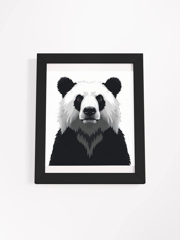 Pandabear Fusion Framed Poster product image (4)