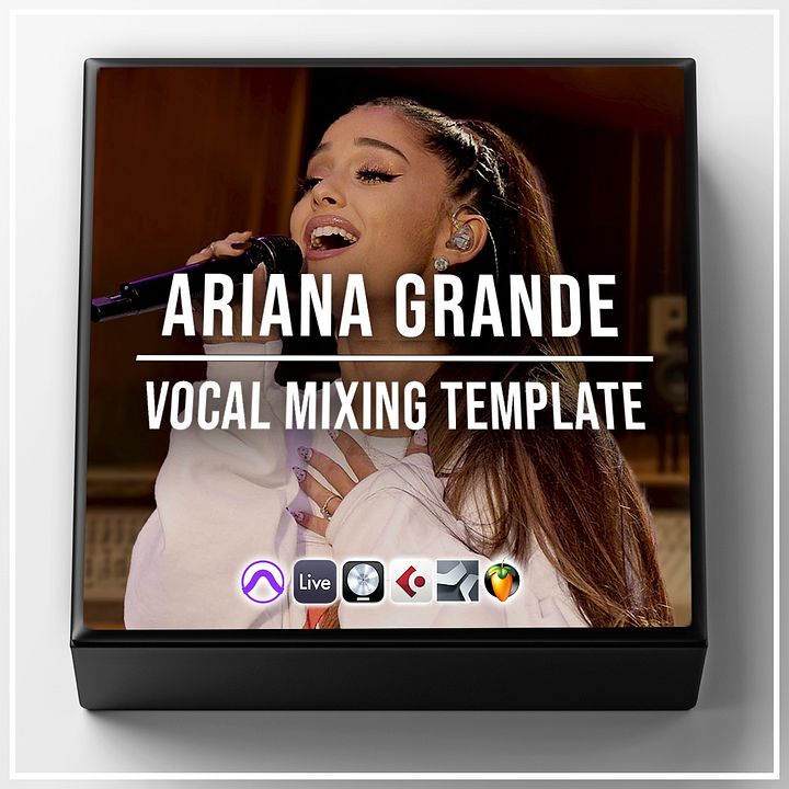 Ariana Grande Vocal Mixing Template [Remake] product image (1)