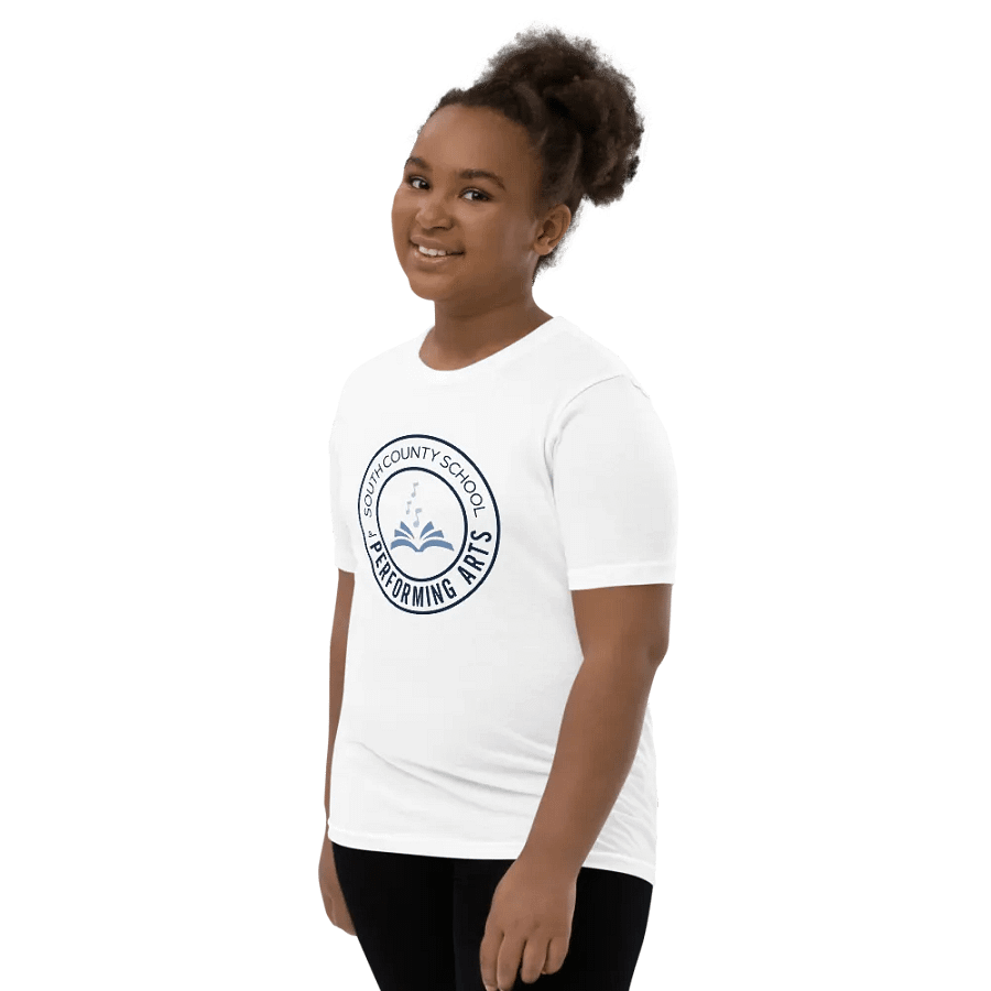 SCSPA Youth Tee, White product image (11)