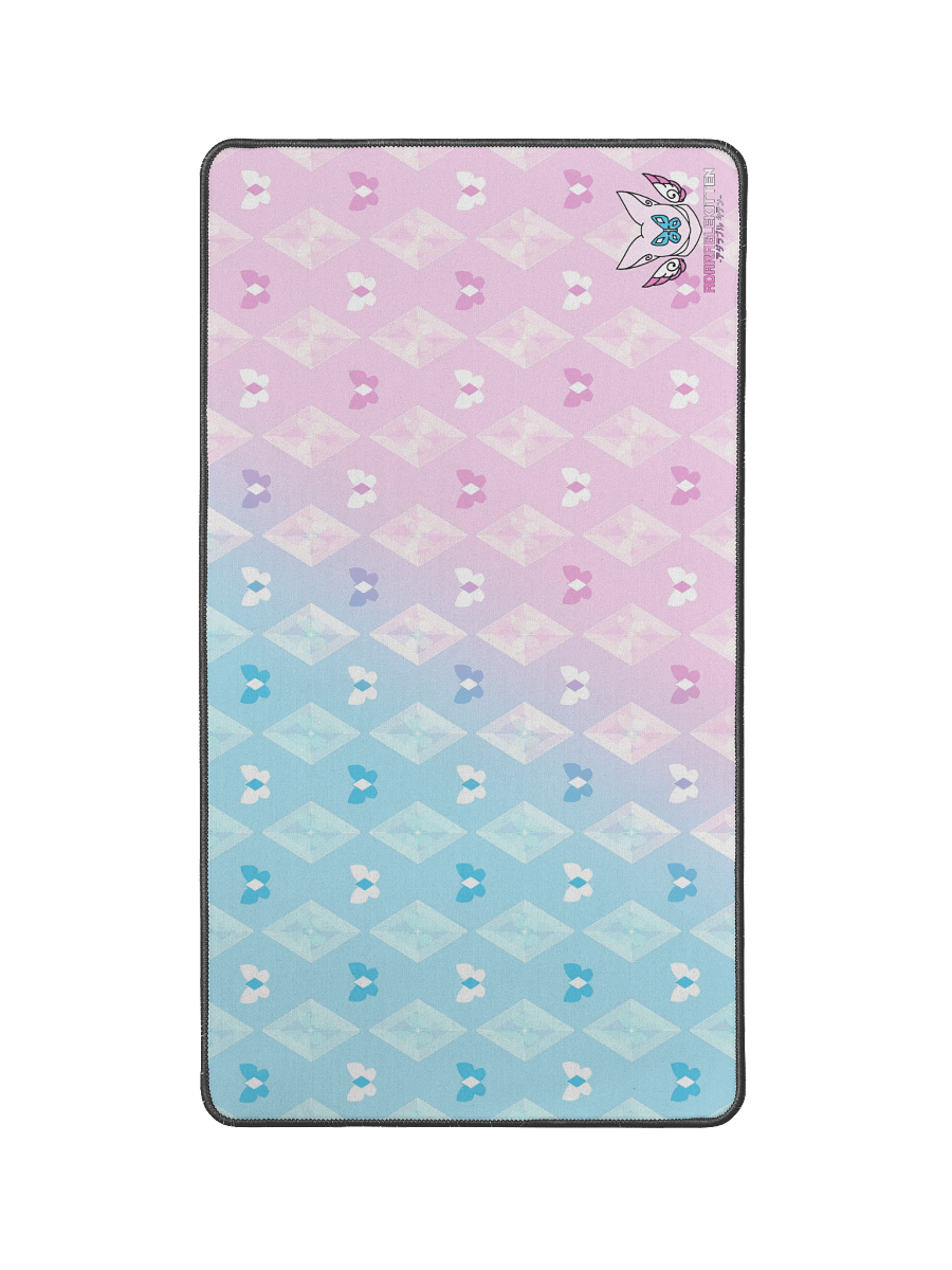 12 x 22 Desk Mat - AdarableKitten Crystal Butterflies product image (2)