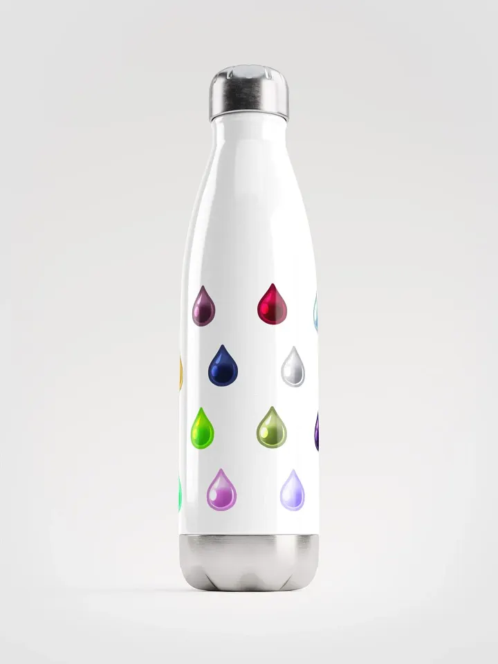 Droplets Water Bottle product image (1)