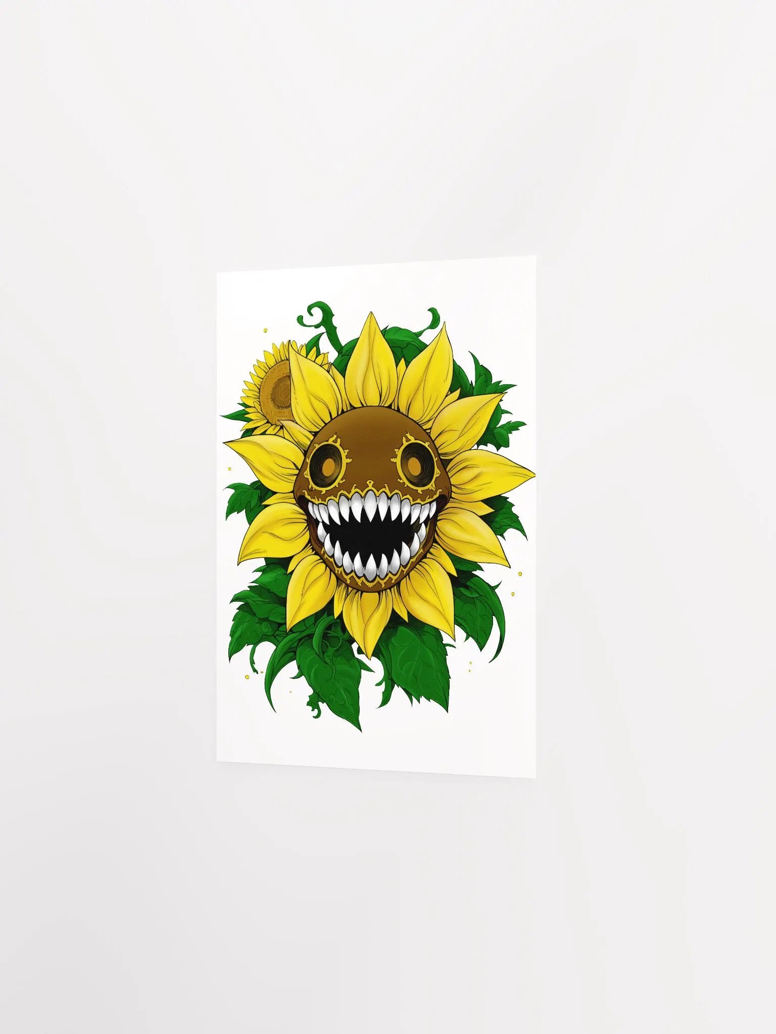Demon Sunflower- Print-Standard product image (3)