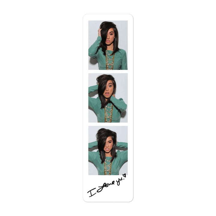 ILY Photostrip Magnet product image (2)
