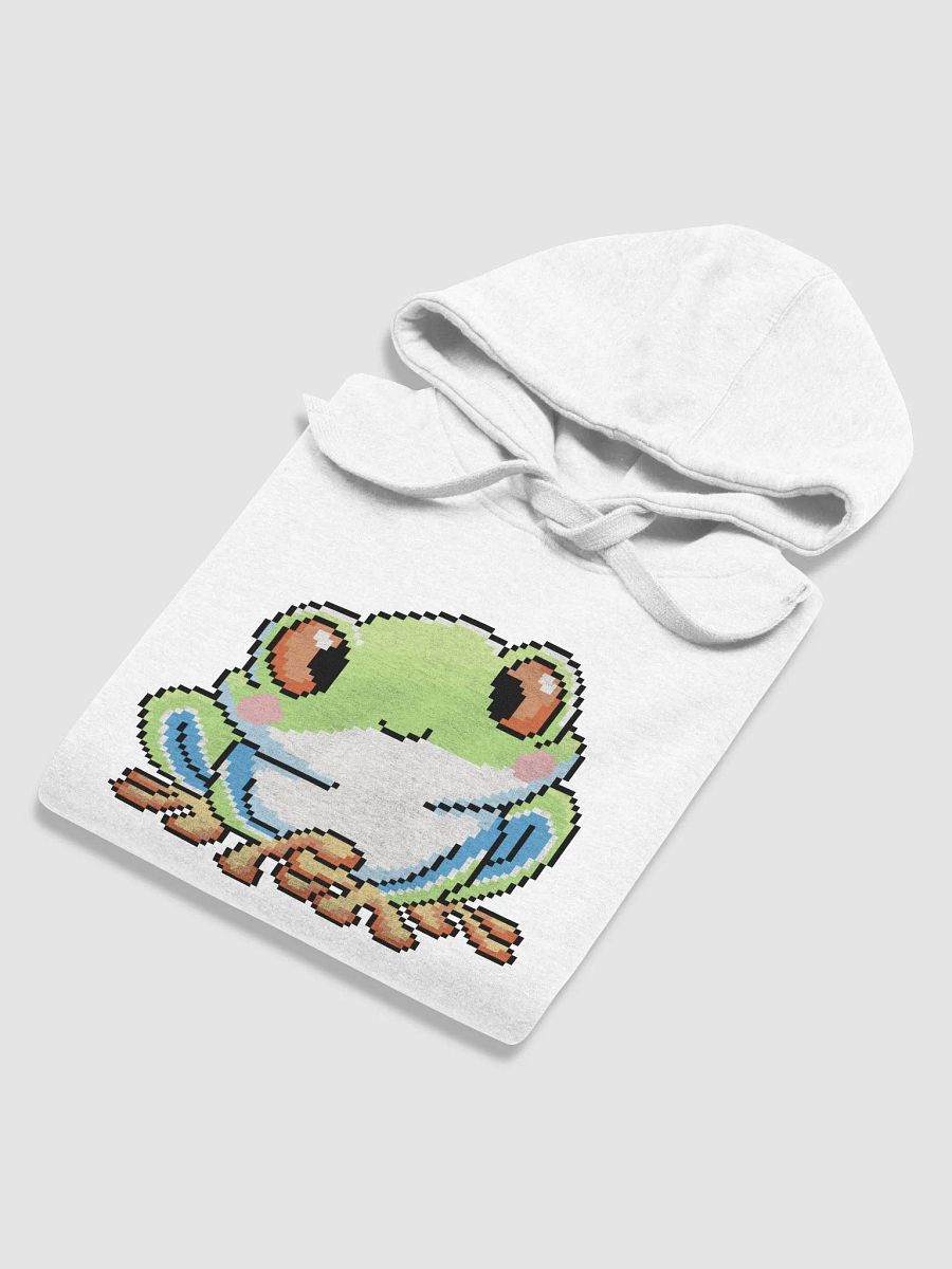 Light Green Rip the Frog Premium Hoodie product image (3)